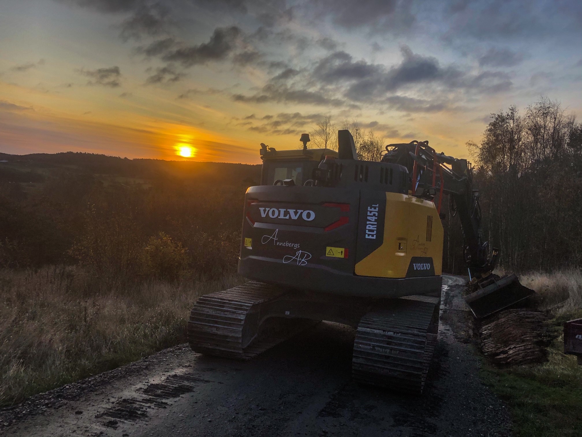 Egen Grc3a4vmaskin Stc3a4mmet